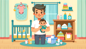 The Dad's Guide to Surviving Baby's First Month