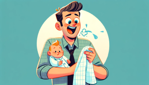 Burping 101 for Clueless Dads: Mastering the Art of Baby Burps